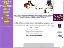 Tablet Screenshot of boxermap.com